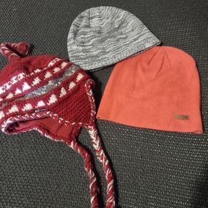 3 Winter Beanies